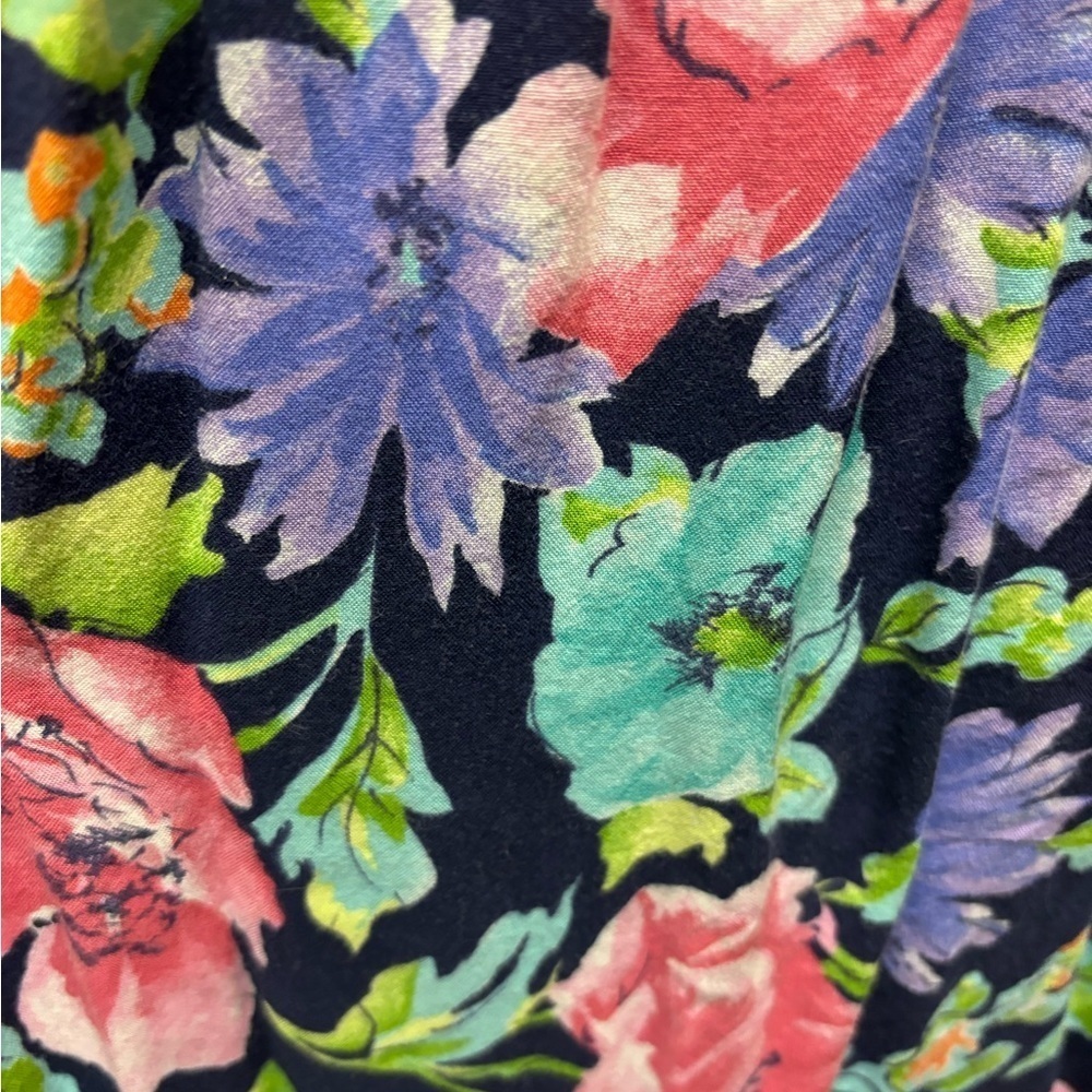 Diane Von Furstenberg floral long dress - Picture 4 of 6
